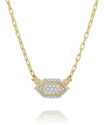 Vahan 14k Gold Diamond Necklace