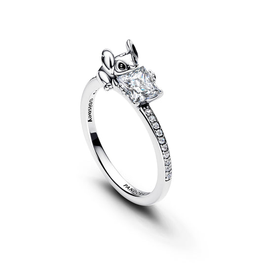 Disney Stitch & Stone Ring