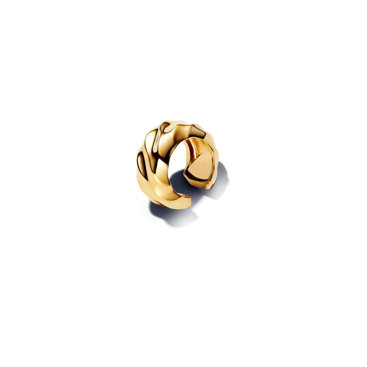 Rippled Ear Cuff