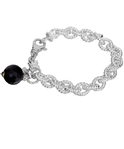 Vahan 14k Gold & Sterling Silver Chain Bracelet