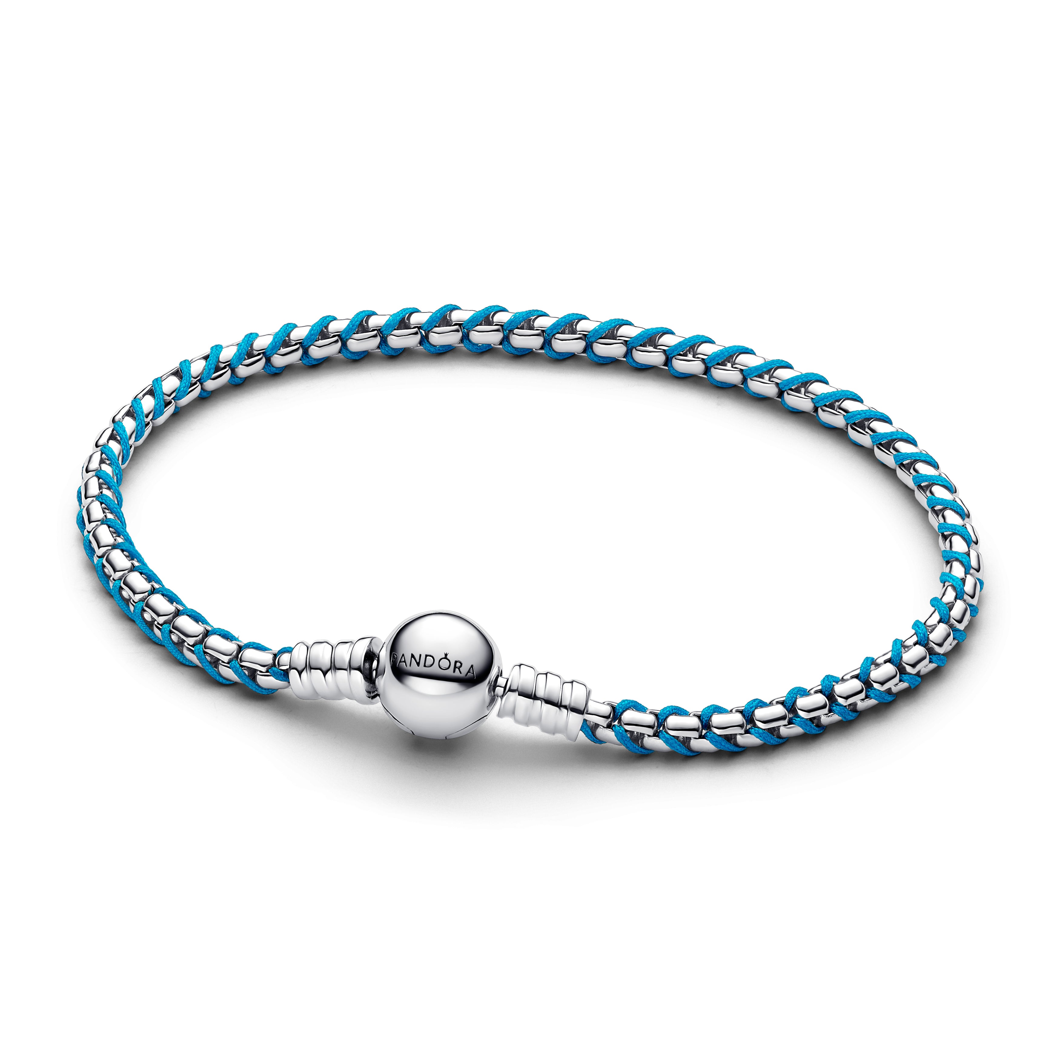 Blue Cord Snake Chain Bracelet – Stiles Jewelers
