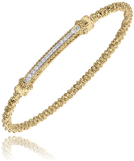 Vahan 14k Gold Diamond Bracelet