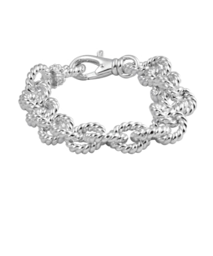 Vahan Sterling Silver Chain Bracelet