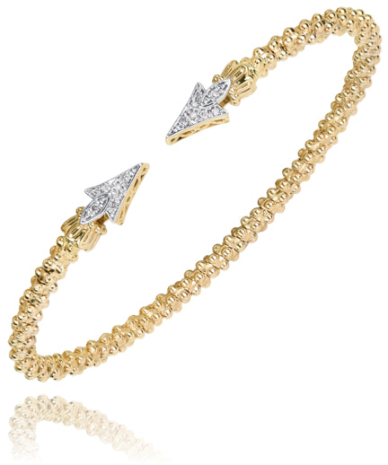 Vahan 14k Gold Diamond Bracelet