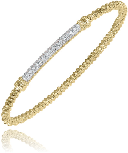 Vahan 14k Gold Diamond Bracelet