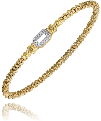 Vahan 14k Gold Diamond Bracelet
