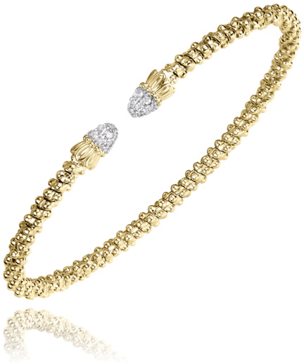 Vahan 14k Gold Diamond Bracelet