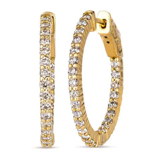 Le Vian® Earrings featuring 1 cts. Nude Diamonds™ set in 14K Honey Gold™