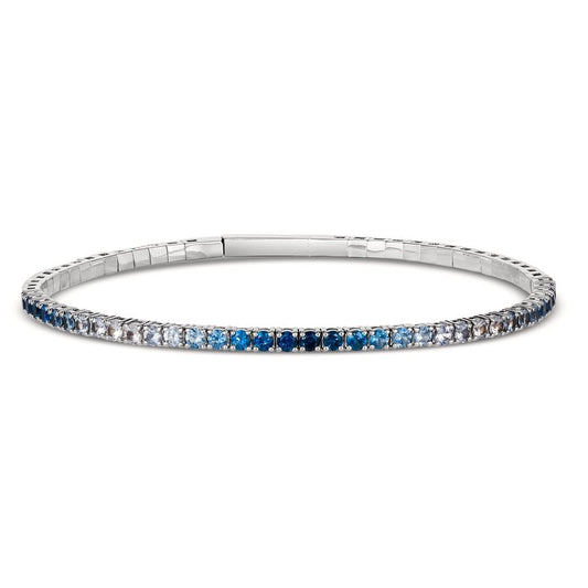 Le Vian Ombre Bangle featuring 2 1/5 cts. Denim Ombré®, set in 14K Vanilla Gold®