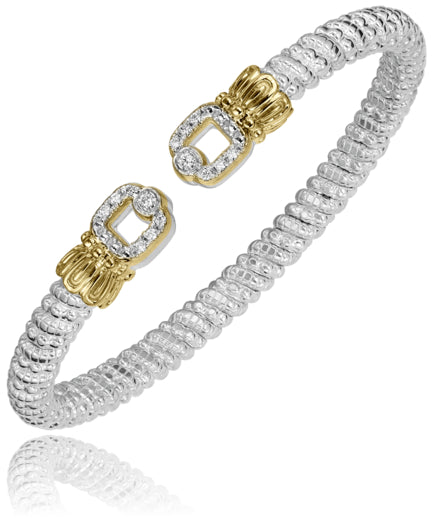 Vahan 14k Gold & Sterling Silver Diamond Bracelet