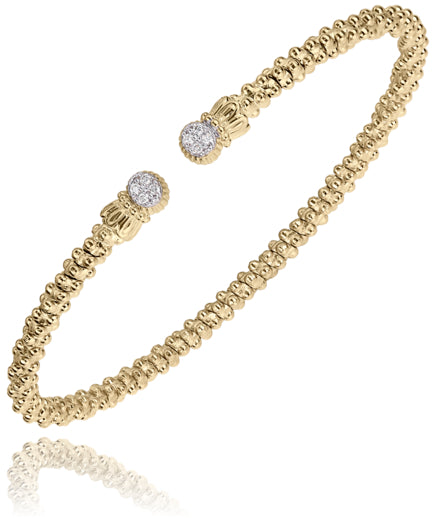 Vahan 14k Gold Diamond Bracelet