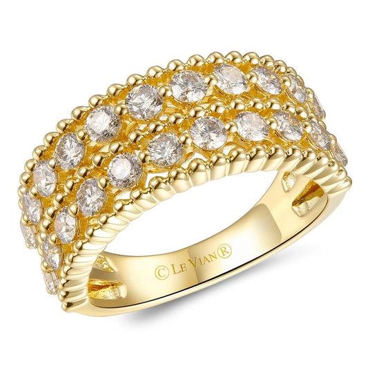 Le Vian® Ring featuring 1 3/8 cts. Nude Diamonds™ set in 14K Honey Gold™