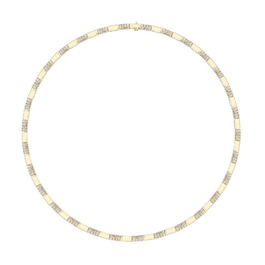 Le Vian® Necklace featuring 4 cts. Nude Diamonds™ set in 14K Honey Gold™
