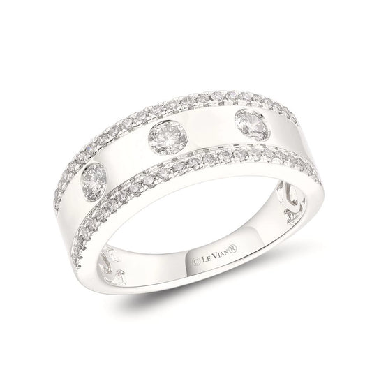 Le Vian® Ring featuring 1/2 cts. Vanilla Diamonds® set in 14K Vanilla Gold®