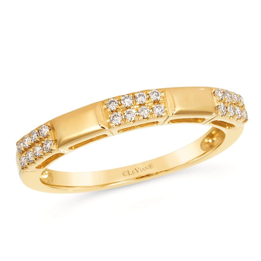 Le Vian® Ring featuring 1/8 cts. Nude Diamonds™ set in 14K Honey Gold™
