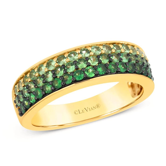 Le Vian Ombre Ring featuring 7/8 cts. Shade Of Tsavorite, set in 14K Honey Gold™