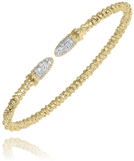 Vahan 14k Gold Diamond Bracelet