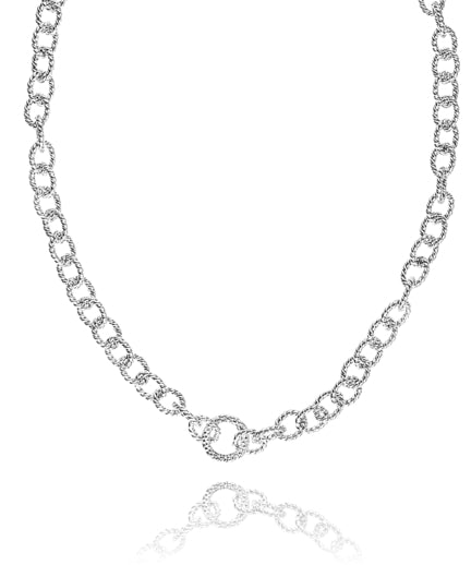 Vahan Sterling Silver Necklace