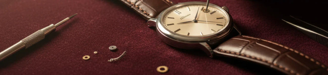 Father’s Day Watch Repair in Cartersville, GA