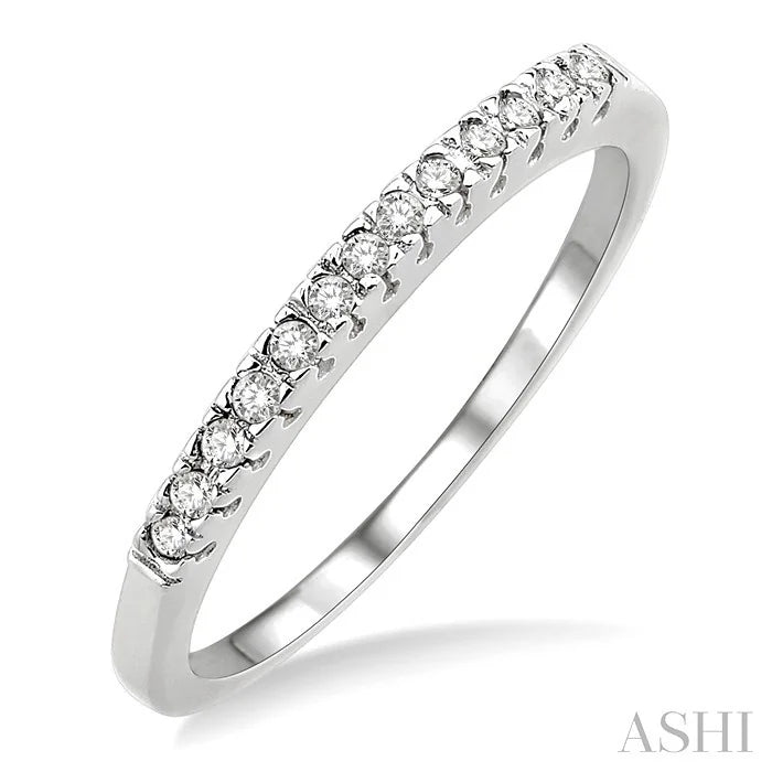 Diamond Wedding Band