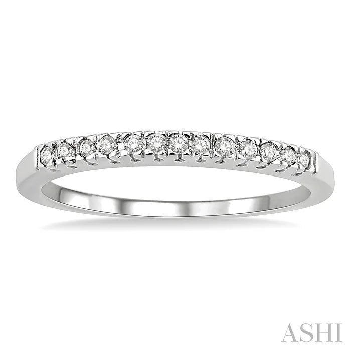 Diamond Wedding Band
