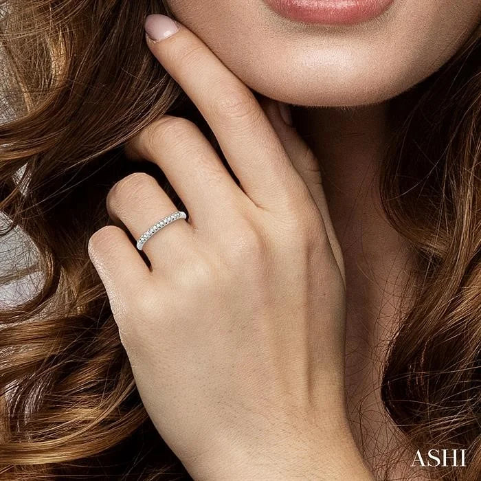 Diamond Wedding Band