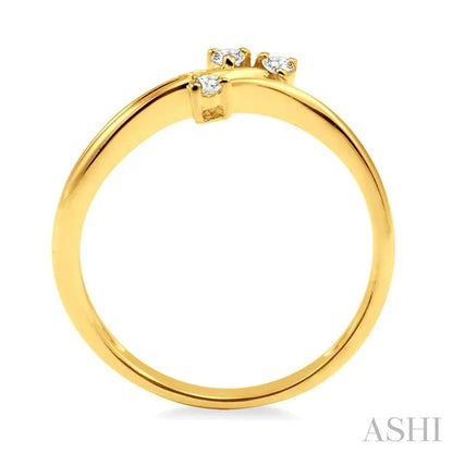 3 Stone Diamond Fashion Ring
