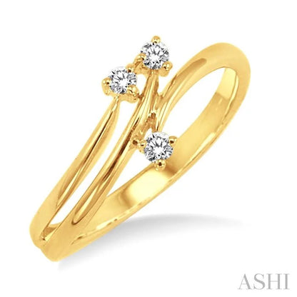 3 Stone Diamond Fashion Ring