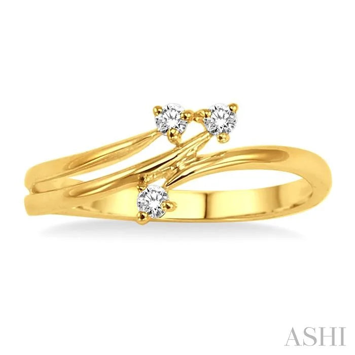 3 Stone Diamond Fashion Ring