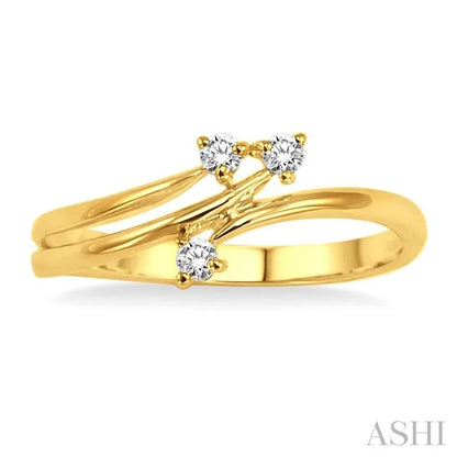 3 Stone Diamond Fashion Ring