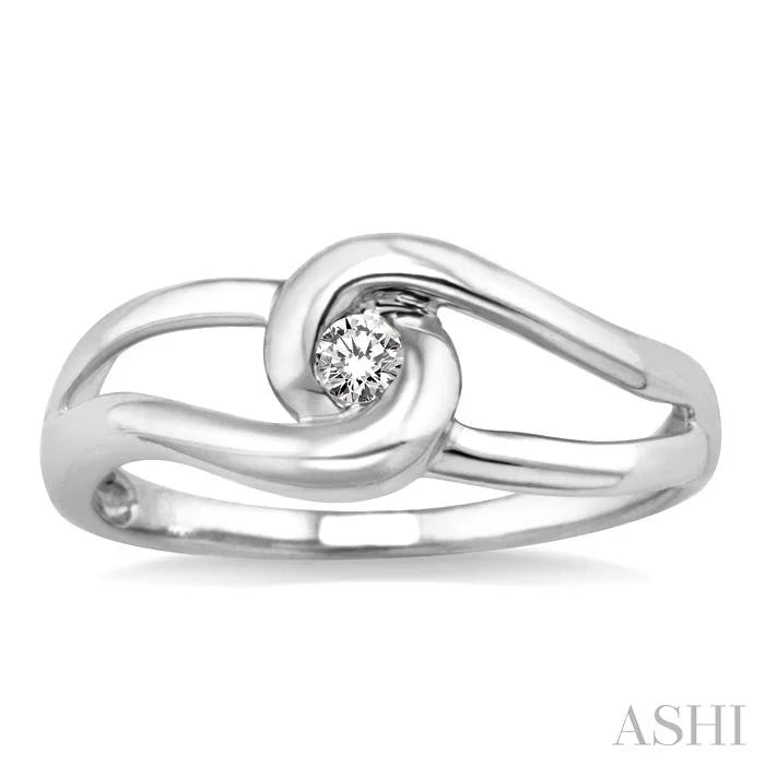 Knot Diamond Fashion Ring