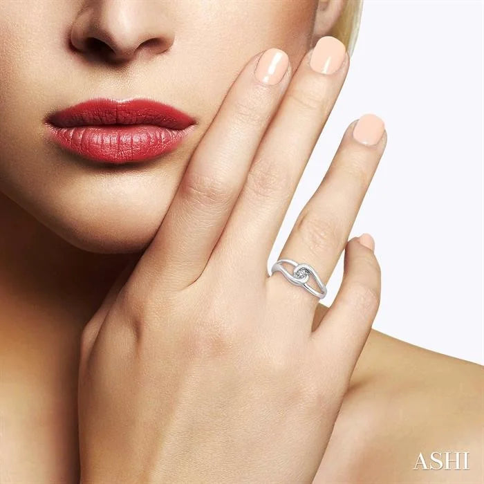 Knot Diamond Fashion Ring