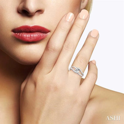 Knot Diamond Fashion Ring