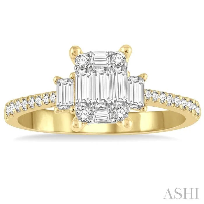 Fusion Diamond Ring