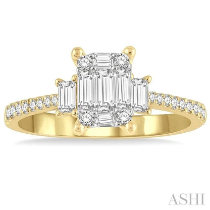 Fusion Diamond Ring