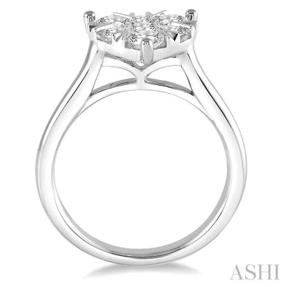 Heart Shape Lovebright Essential Diamond Engagement Ring