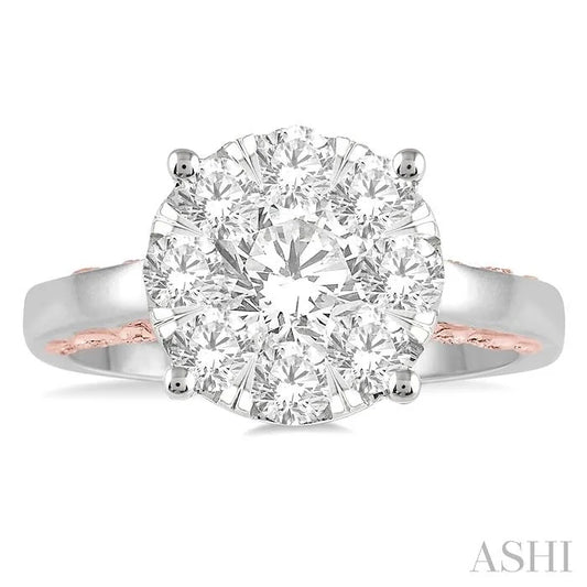 Round Shape Lovebright Essential Diamond Ring