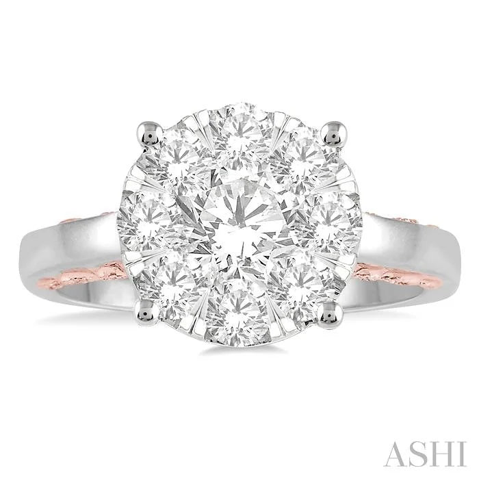 Round Shape Lovebright Essential Diamond Ring