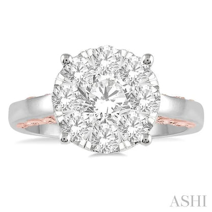 Round Shape Lovebright Essential Diamond Ring