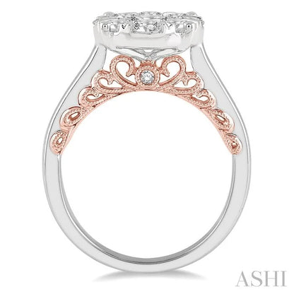 Round Shape Lovebright Essential Diamond Ring