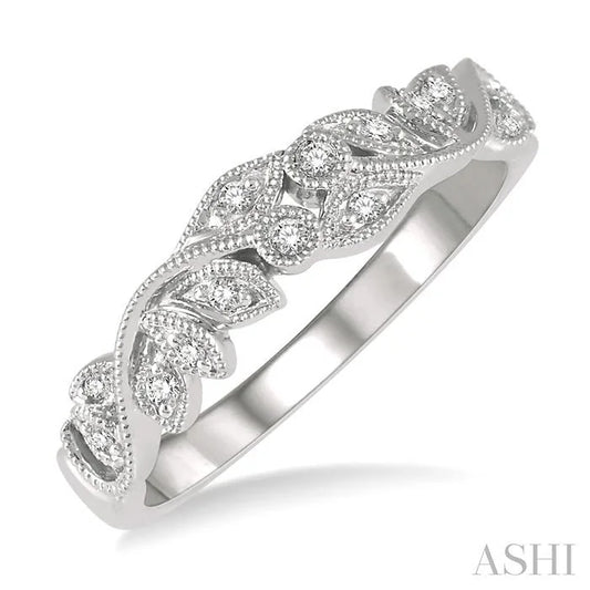 Diamond Wedding Band