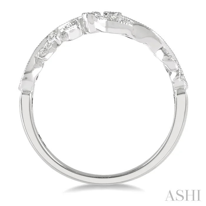 Diamond Wedding Band