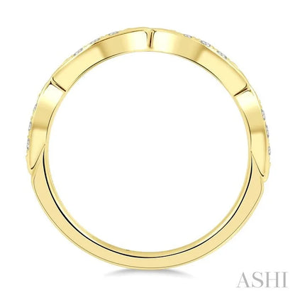 Stackable Diamond Wedding Band