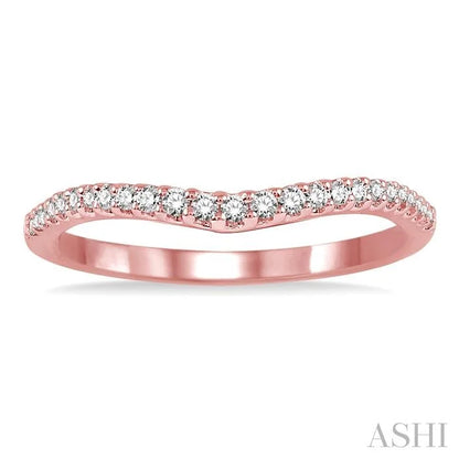 Diamond Wedding Band