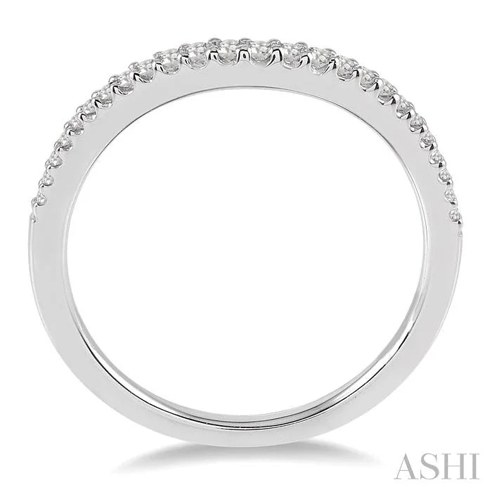 Diamond Wedding Band