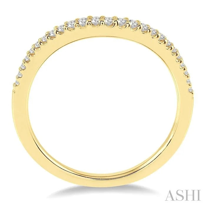 Diamond Wedding Band