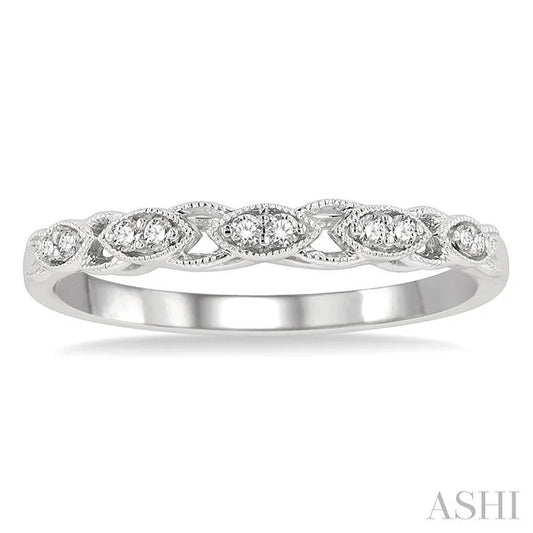 Diamond Wedding Band