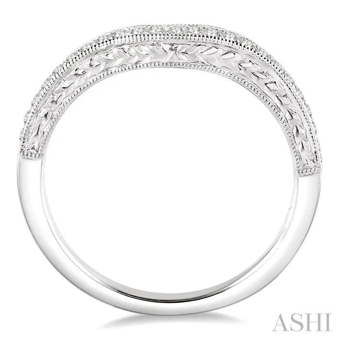 Diamond Wedding Band