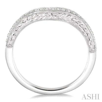 Diamond Wedding Band