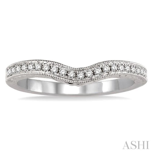 Diamond Wedding Band